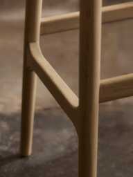 Oak Counter Stool - thumbnail 4