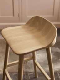 Oak Counter Stool - thumbnail 5