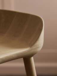 Oak Counter Stool - thumbnail 2