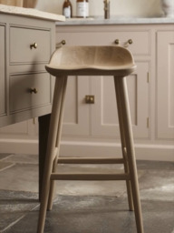 Oak Counter Stool - thumbnail 3