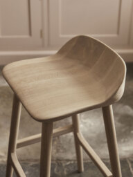 Oak Counter Stool - thumbnail 5