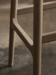 Oak Counter Stool - thumbnail 3