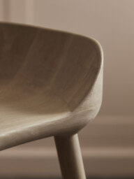 Oak Counter Stool - thumbnail 2