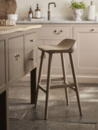 Oak Counter Stool - thumbnail 1