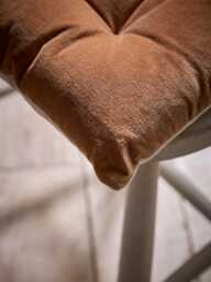 Plush Velvet Seat Pad - Henna - thumbnail 5