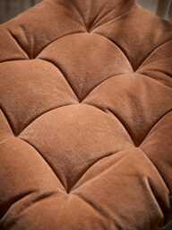 Plush Velvet Seat Pad - Henna - thumbnail 3