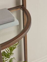 Glass Display Shelf Unit - Aged Bronze - thumbnail 3