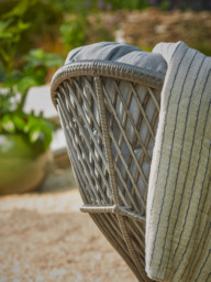 Issuri Indoor Outdoor Swivel Chair - thumbnail 2