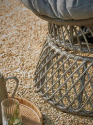 Issuri Indoor Outdoor Swivel Chair - thumbnail 4