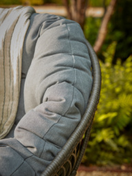 Issuri Indoor Outdoor Swivel Chair - thumbnail 3