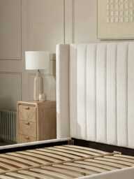 Ribbed Boucle Bed - King - thumbnail 4