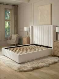 Ribbed Boucle Bed - King - thumbnail 2