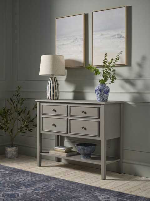 Camille Chest of Drawers - Grey - image 1