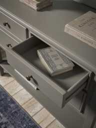Camille Chest of Drawers - Grey - thumbnail 2