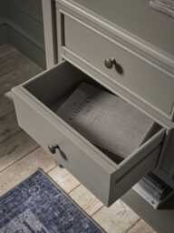 Camille Chest of Drawers - Grey - thumbnail 3