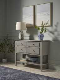 Camille Chest of Drawers - Grey - thumbnail 1