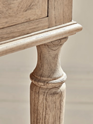 Geometric Parquet Dressing Table - thumbnail 4