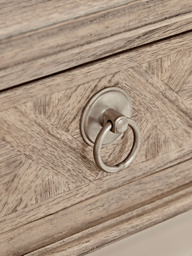 Geometric Parquet Dressing Table - thumbnail 3