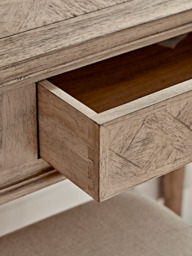 Geometric Parquet Dressing Table - thumbnail 2