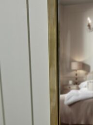 Mirabel Brass Full Length Mirror - thumbnail 5