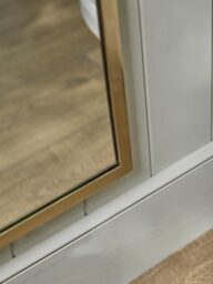 Mirabel Brass Full Length Mirror - thumbnail 3