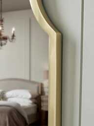 Mirabel Brass Full Length Mirror - thumbnail 2