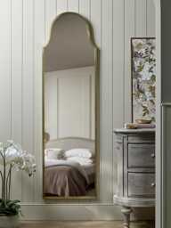 Mirabel Brass Full Length Mirror
