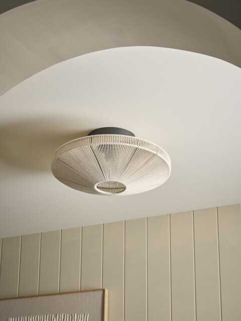 Woven Diffuser Ceiling Light - image 1
