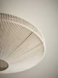 Woven Diffuser Ceiling Light - thumbnail 5