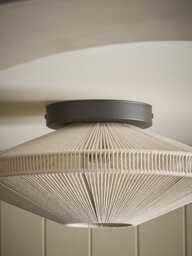 Woven Diffuser Ceiling Light - thumbnail 3
