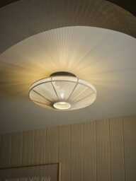 Woven Diffuser Ceiling Light - thumbnail 2