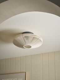 Woven Diffuser Ceiling Light