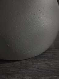 Round Textured Table Lamp - Grey - thumbnail 5