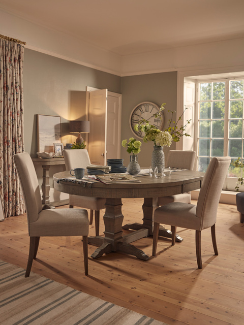 Remington Extendable Oval Dining Table - 4 to 6 Seater - image 1