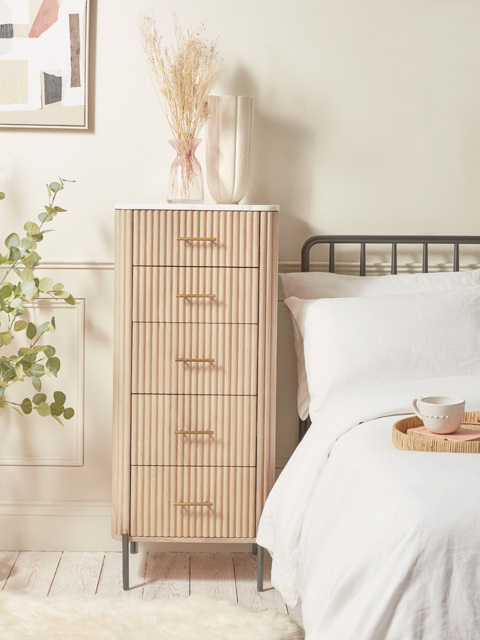 Freja Tall Chest Of Drawers - image 1