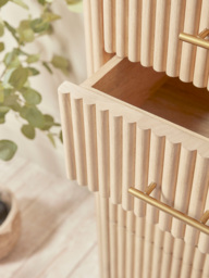 Freja Tall Chest Of Drawers - thumbnail 4