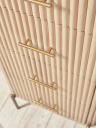 Freja Tall Chest Of Drawers - thumbnail 3