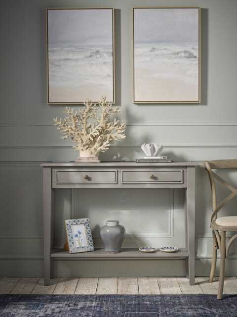 Camille Console Table - Grey - image 1