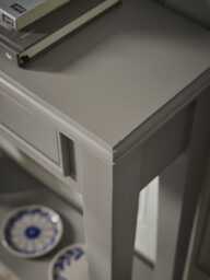 Camille Console Table - Grey - thumbnail 5