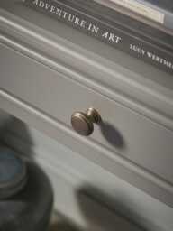 Camille Console Table - Grey - thumbnail 4