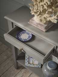 Camille Console Table - Grey - thumbnail 2