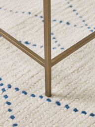 Villette Coffee Table - Burnished Brass - thumbnail 3