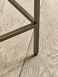 Villette Coffee Table - Burnished Brass - thumbnail 4