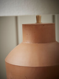 Terracotta Urn Table Lamp - thumbnail 5