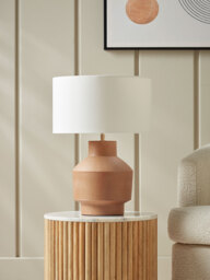 Terracotta Urn Table Lamp - thumbnail 2