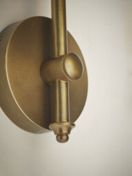 Frosted Pillar Wall Light - thumbnail 4