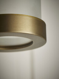 Frosted Pillar Wall Light - thumbnail 5
