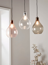 Teardrop Pendant - Blush - thumbnail 2