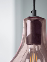 Teardrop Pendant - Blush - thumbnail 4