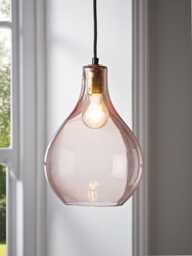 Teardrop Pendant - Blush - thumbnail 3